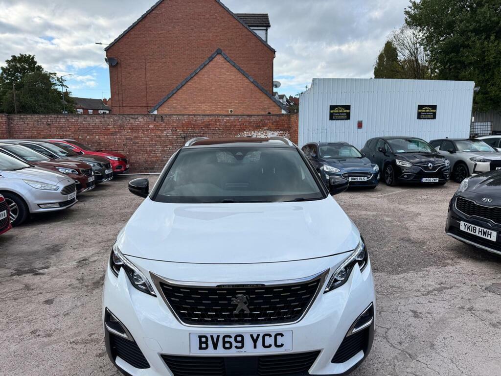 Peugeot 5008 1.6 Puretech Gt Line Eat Euro 6 S S White #2