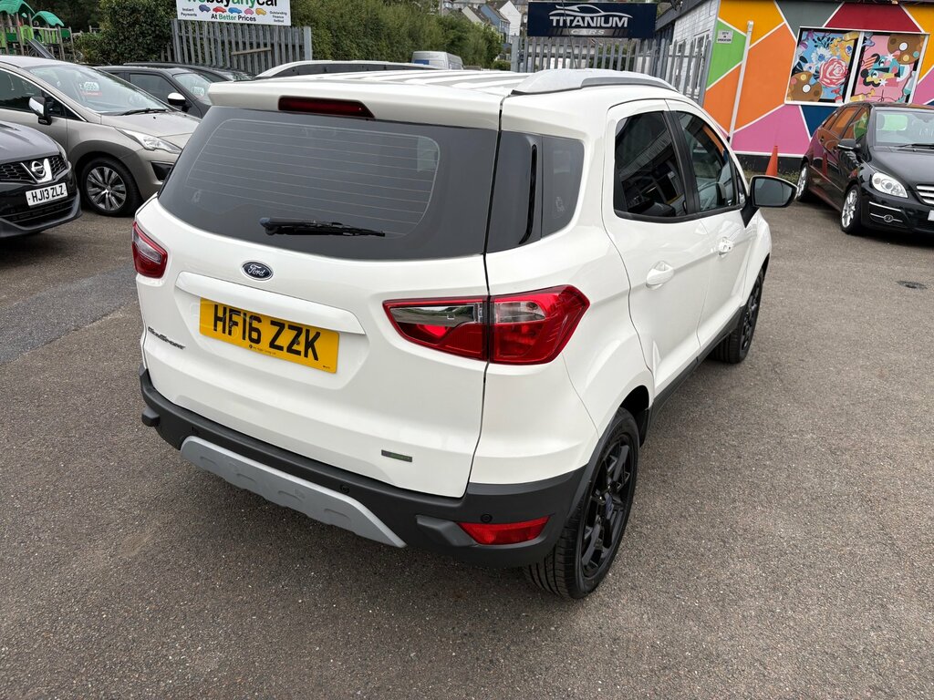 Ford Ecosport 1.0T Ecoboost Titanium Suv 2Wd E White #5