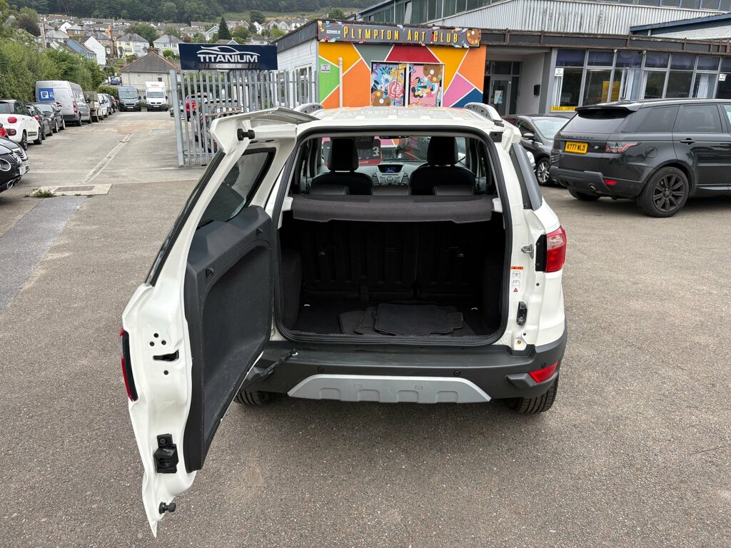 Ford Ecosport Titanium Silver #8