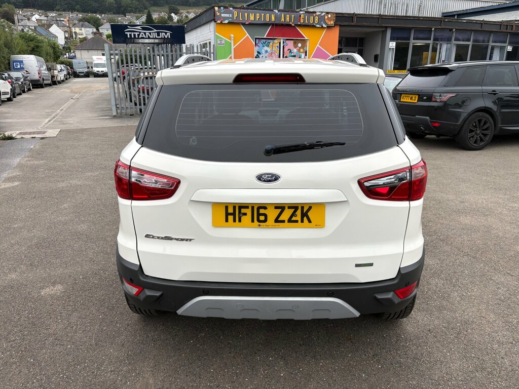 Ford Ecosport 1.0T Ecoboost Titanium Suv 2Wd E White #6