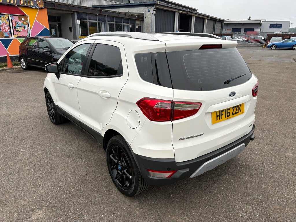 Ford Ecosport Titanium Silver #7