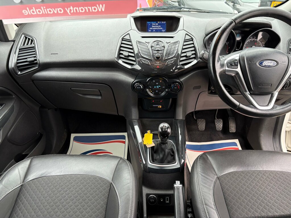 Ford Ecosport Titanium Silver #11