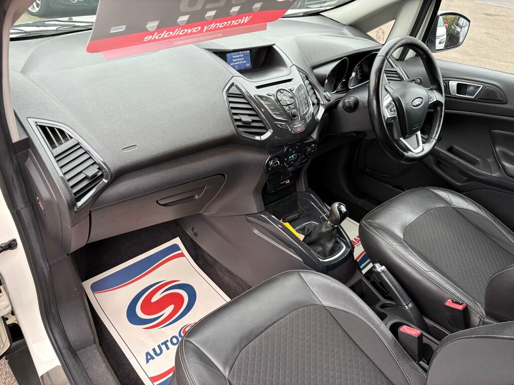 Ford Ecosport Titanium Silver #10