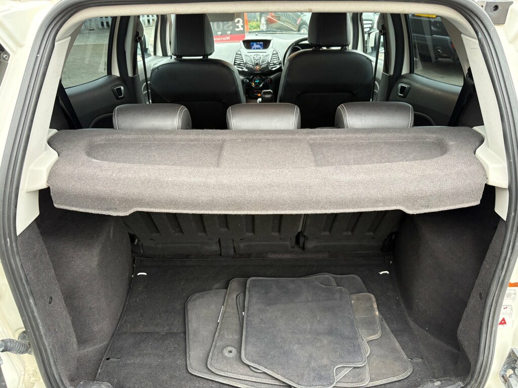 Ford Ecosport Titanium Silver #9