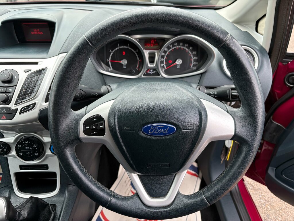 Ford Fiesta Silver #11