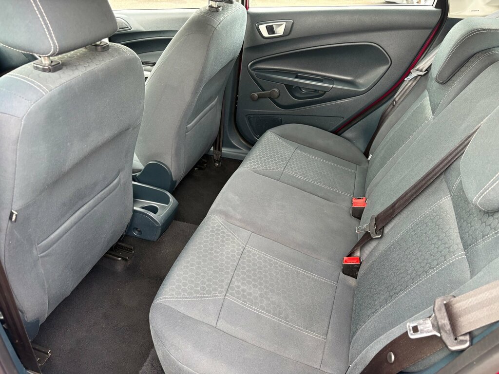 Ford Fiesta Silver #17