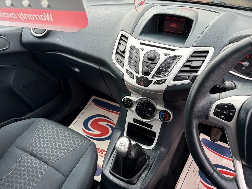 Ford Fiesta Silver #10