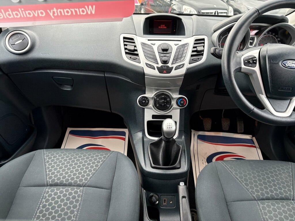 Ford Fiesta Silver #9
