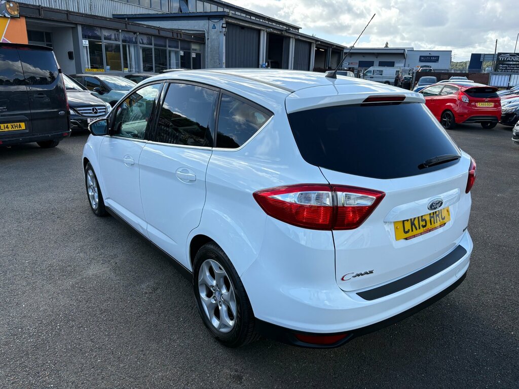 Ford C-Max 1.6 Tdci Titanium Mpv Euro 5 11 Silver #7