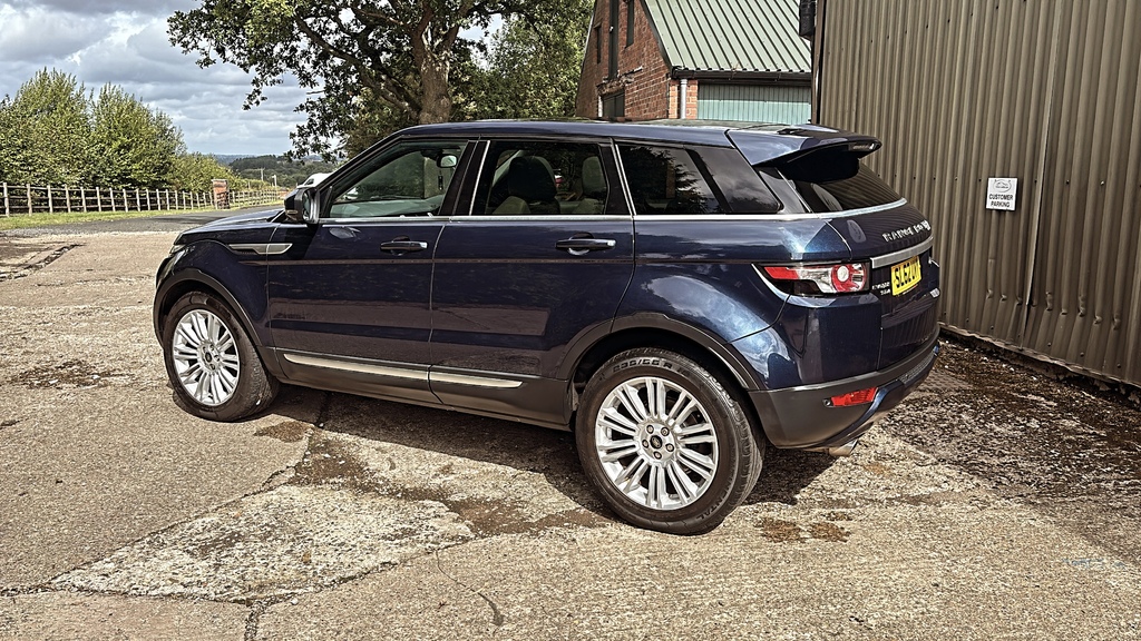 Land Rover Range Rover 4.4 Tdv8 Westminster 313 Bhp Black #9