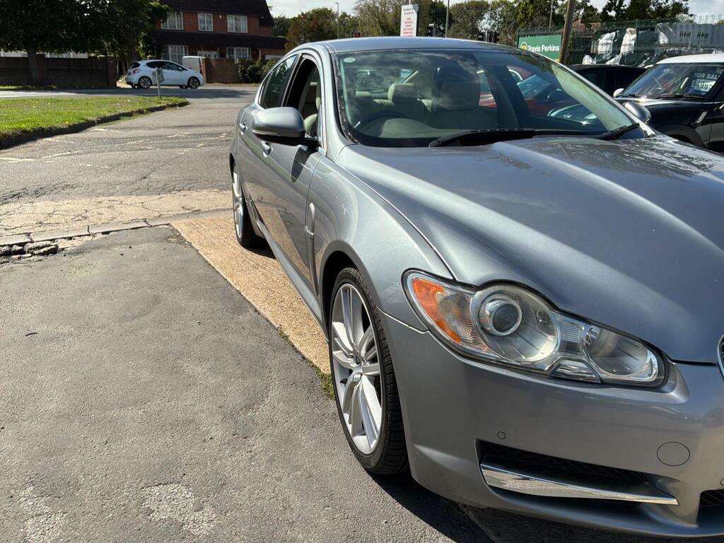 Jaguar XF 3.0D V6 Portfolio Euro 5 Grey #3