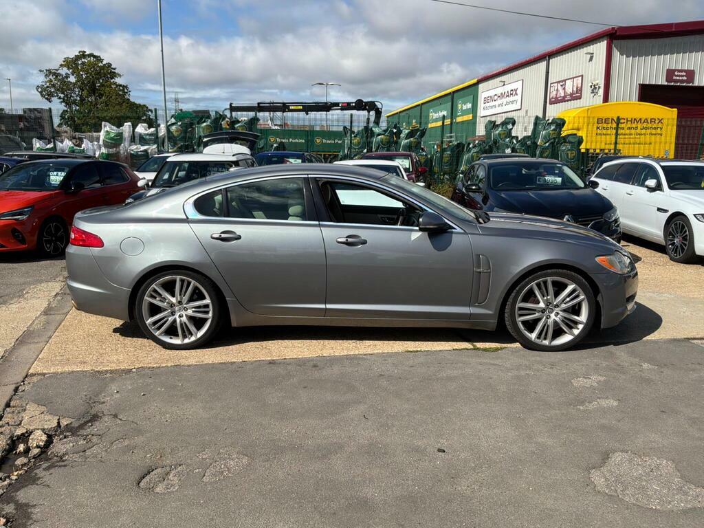 Jaguar XF 3.0D V6 Portfolio Euro 5 Grey #4