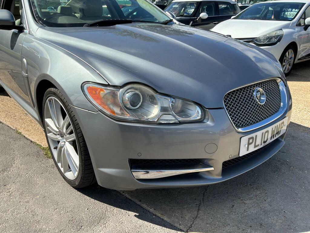 Jaguar XF 3.0D V6 Portfolio Euro 5 Grey #2