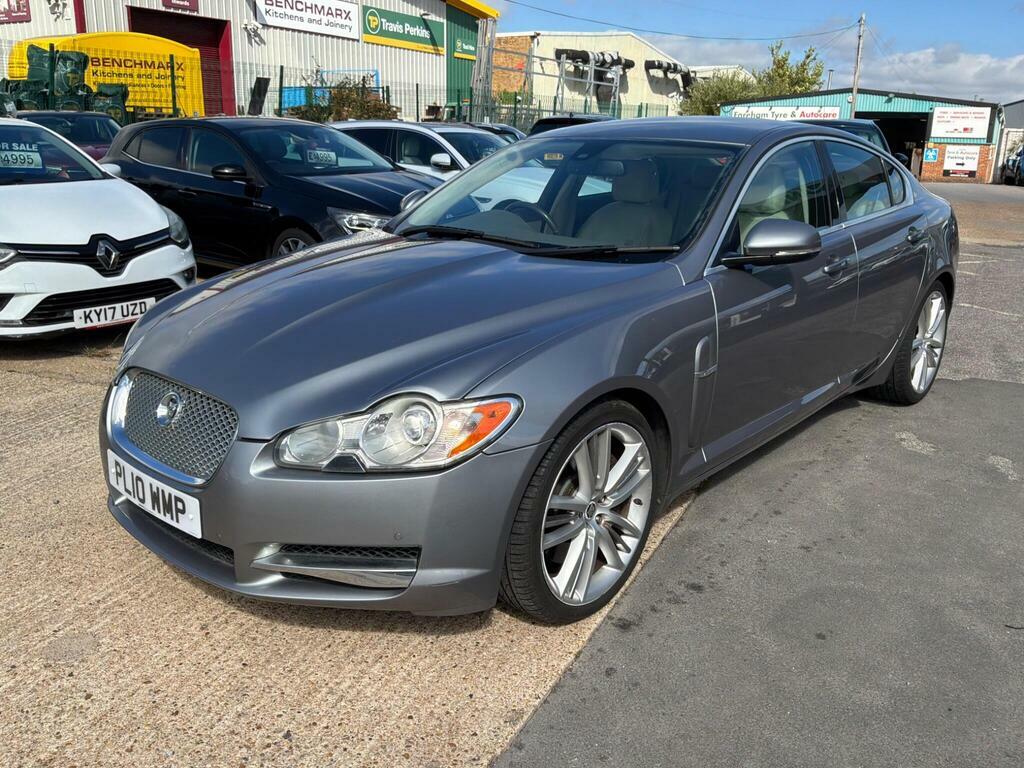 Jaguar XF 3.0D V6 Portfolio Euro 5 Grey #6