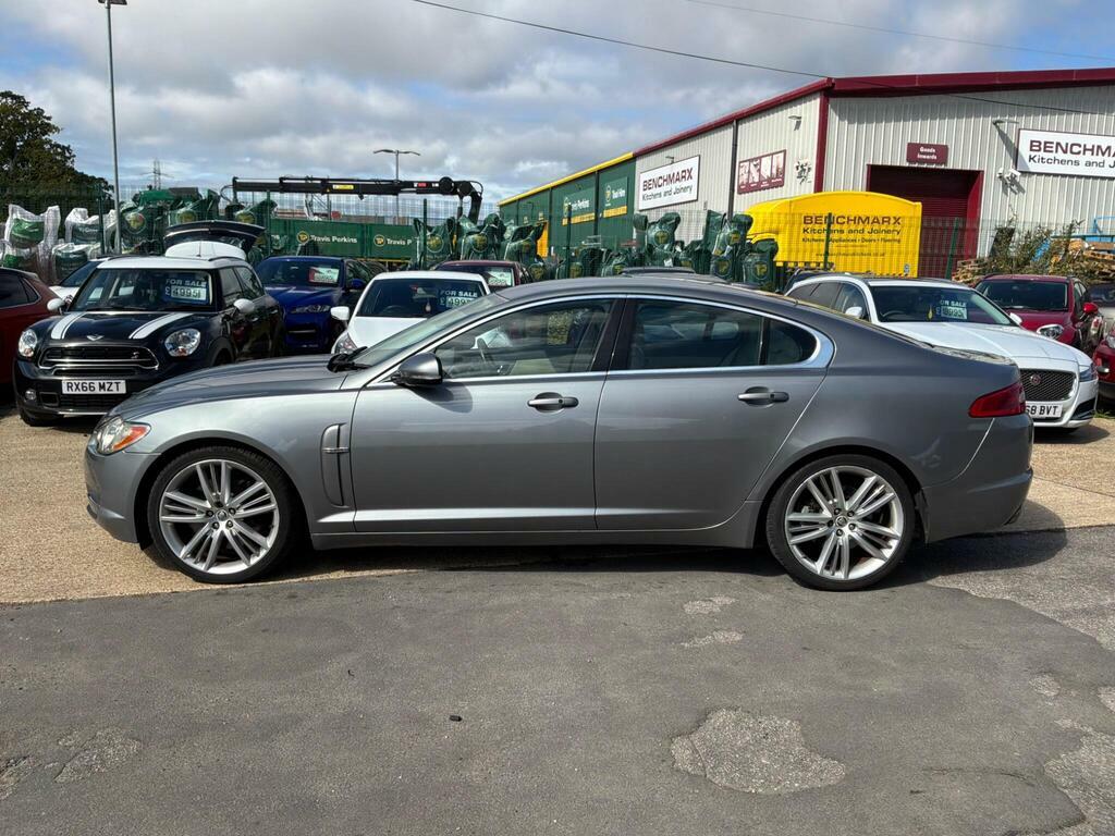 Jaguar XF 3.0D V6 Portfolio Euro 5 Grey #5