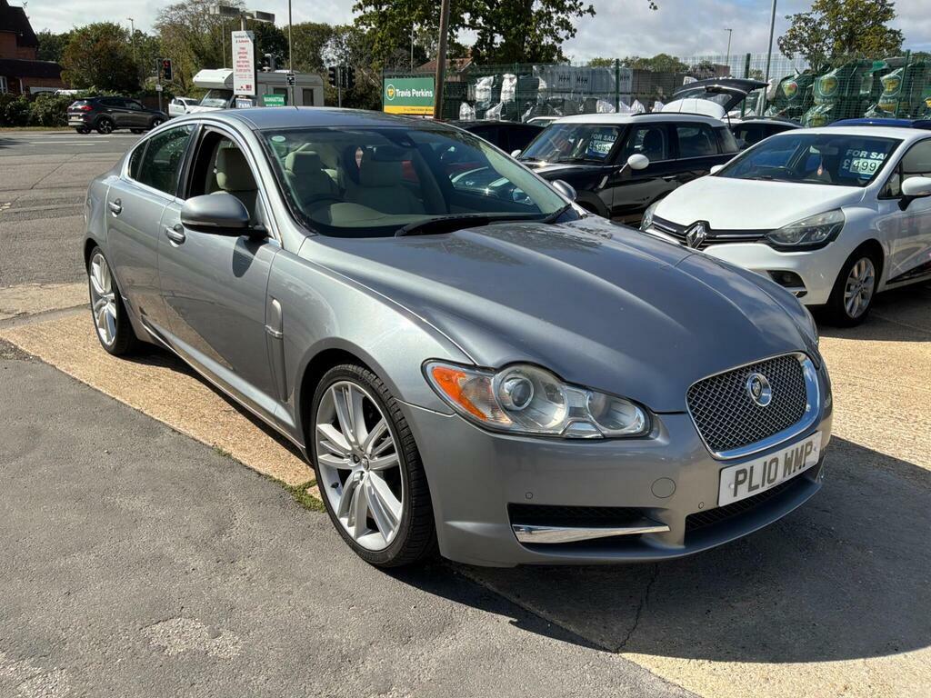 Jaguar XF 3.0D V6 Portfolio Euro 5 Grey
