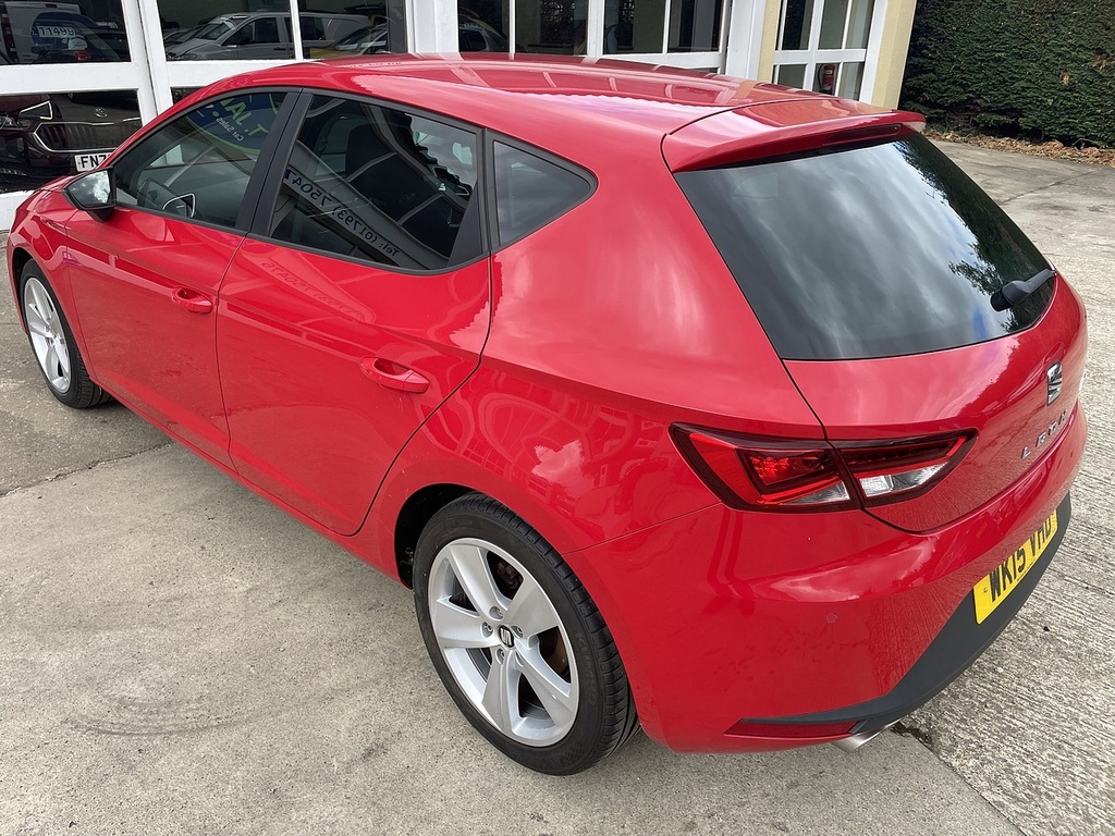 Seat Leon Seat Leon Se 1.4 Tsi 125 Ps 6-Speed Grey #9