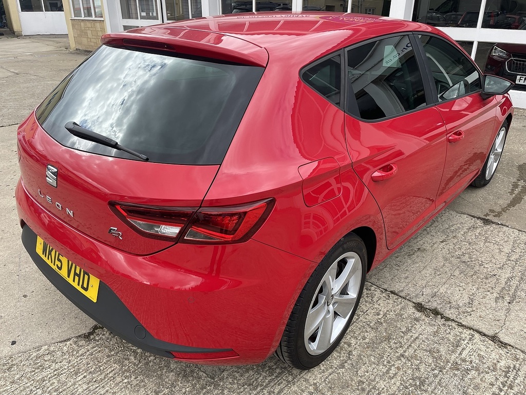 Seat Leon Seat Leon Se 1.4 Tsi 125 Ps 6-Speed Grey #8