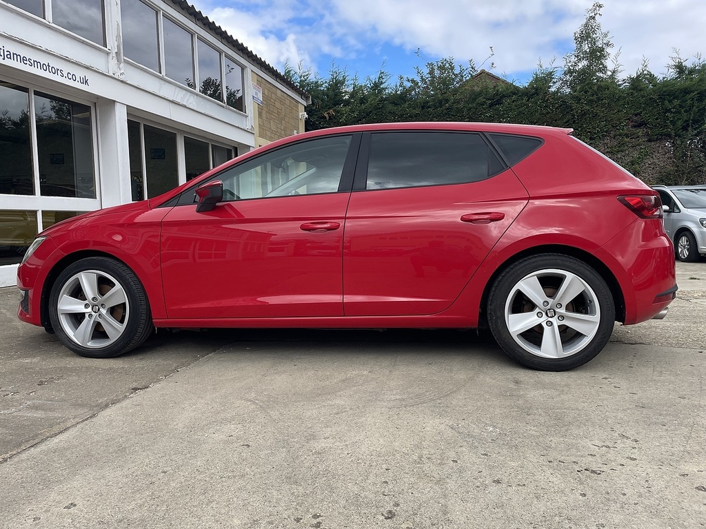 Seat Leon Seat Leon Se 1.4 Tsi 125 Ps 6-Speed Grey #12