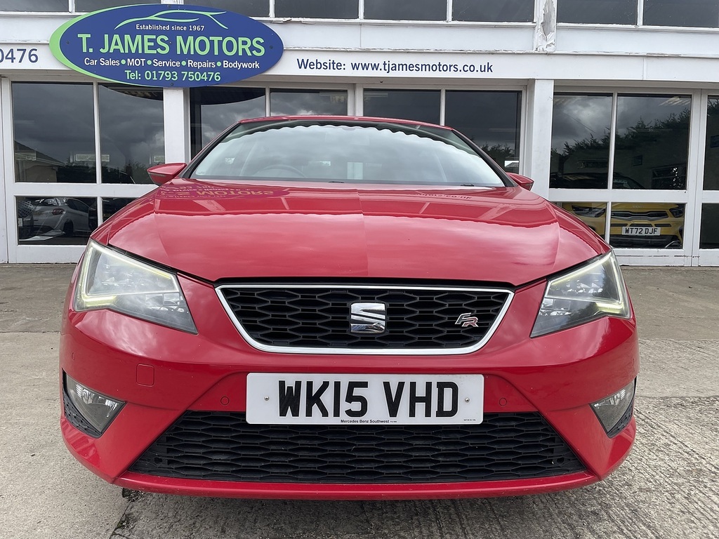Seat Leon Seat Leon Se 1.4 Tsi 125 Ps 6-Speed Grey #13