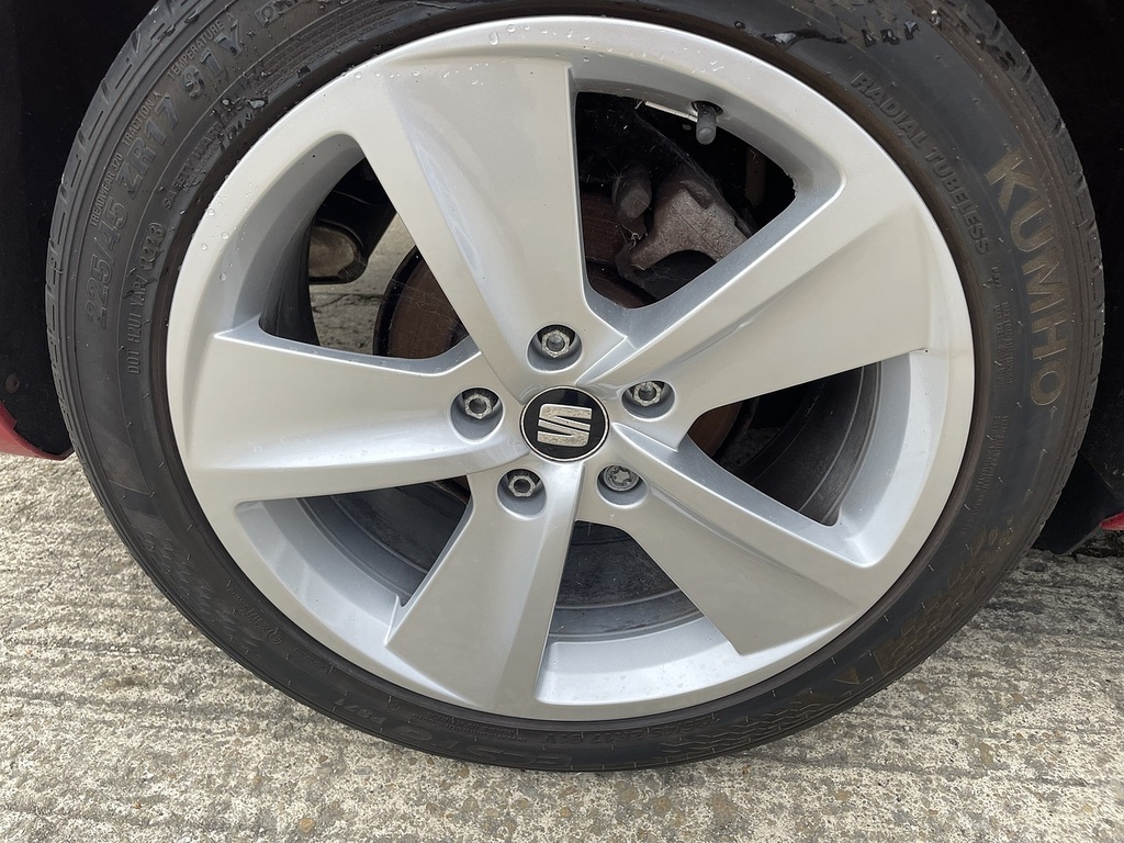 Seat Leon Seat Leon Se 1.4 Tsi 125 Ps 6-Speed Grey #39