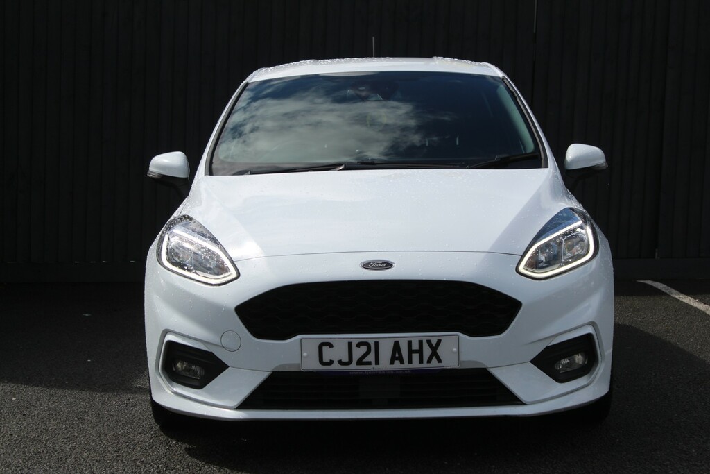Ford Fiesta Hatchback 1.0 Fiesta St-line X Edition 1.0T White #5