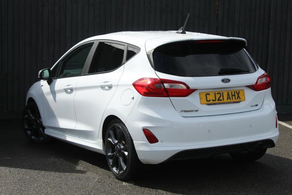 Ford Fiesta Hatchback 1.0 Fiesta St-line X Edition 1.0T White #2