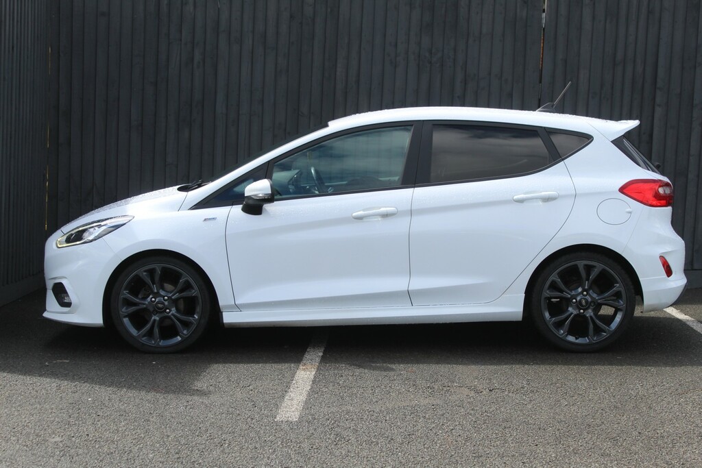 Ford Fiesta Hatchback 1.0 Fiesta St-line X Edition 1.0T White #3