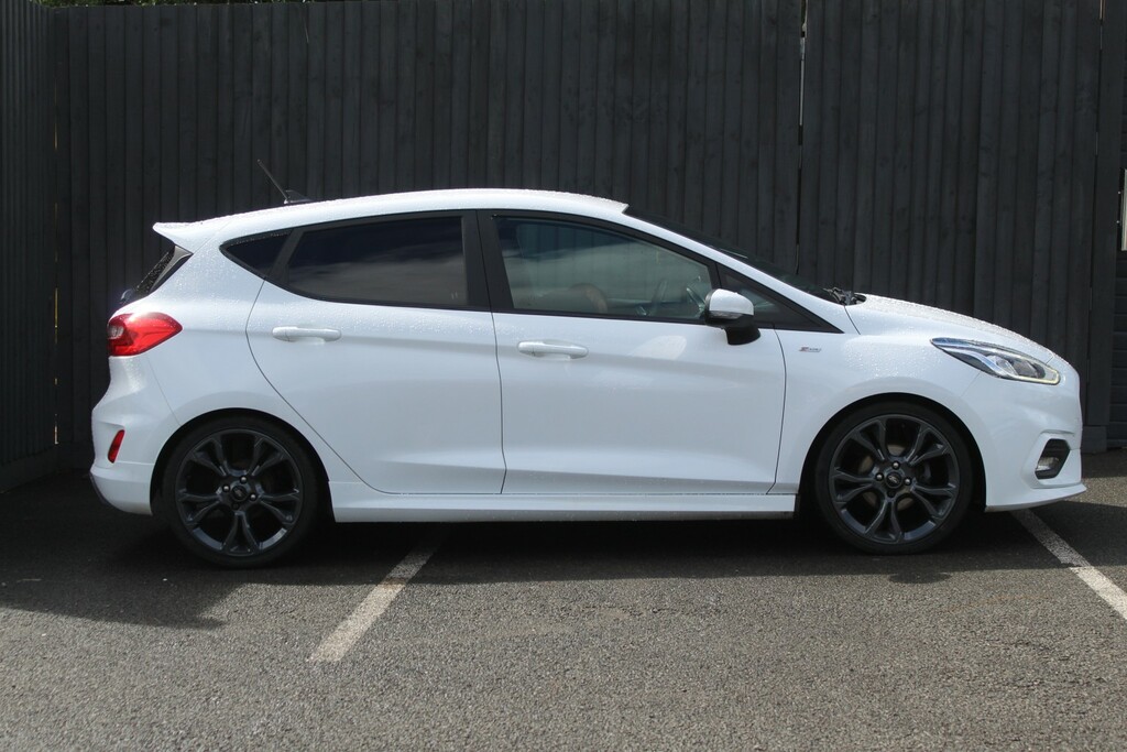 Ford Fiesta Hatchback 1.0 Fiesta St-line X Edition 1.0T White #6