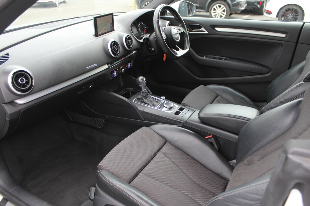 Audi A3 Cabriolet S3 Tfsi Quattro S Tronic Nav Grey #16