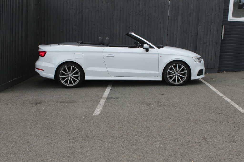 Audi A3 Cabriolet Convertible 1.4 Tfsi Cod S Line 2016 White #6