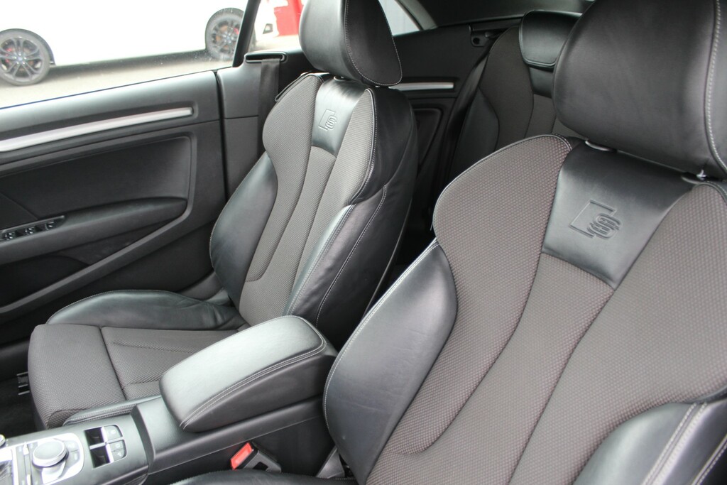 Audi A3 Cabriolet S3 Tfsi Quattro S Tronic Nav Grey #17