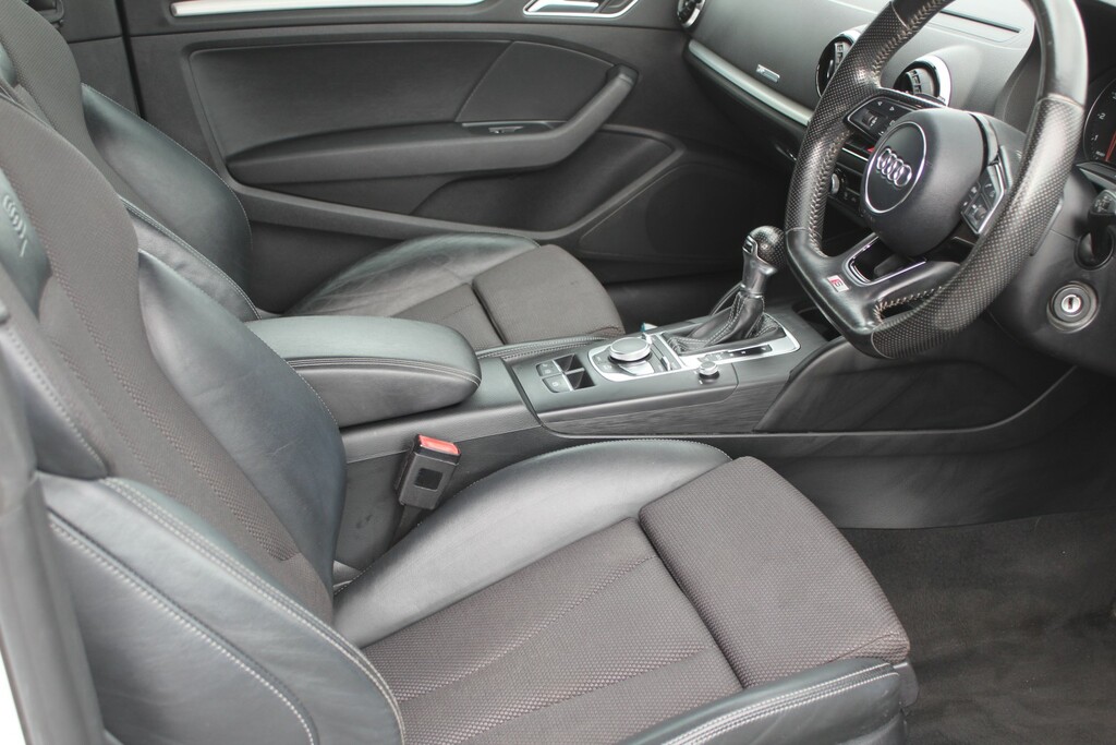 Audi A3 Cabriolet S3 Tfsi Quattro S Tronic Nav Grey #11