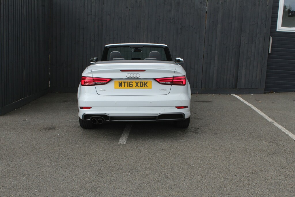 Audi A3 Cabriolet S3 Tfsi Quattro S Tronic Nav Grey #8