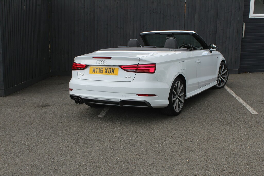 Audi A3 Cabriolet S3 Tfsi Quattro S Tronic Nav Grey #7