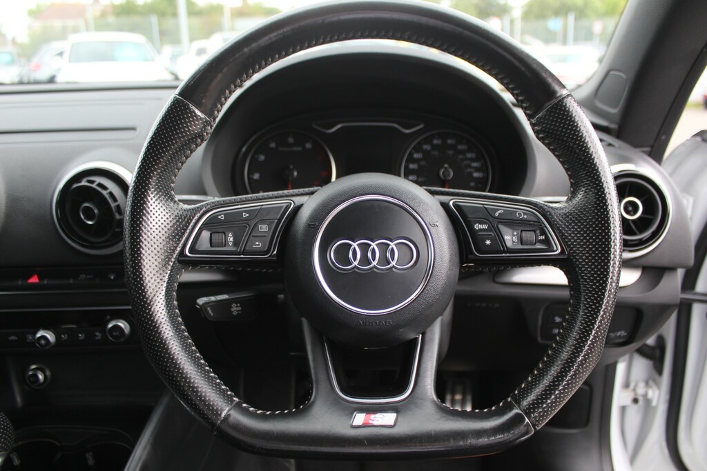 Audi A3 Cabriolet S3 Tfsi Quattro S Tronic Nav Grey #12
