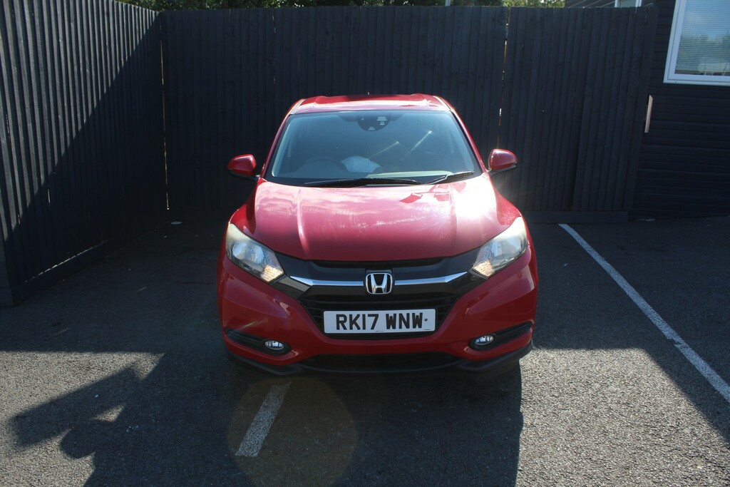 Honda Hr-V Suv 1.5 I-vtec Se 2017 Red #2