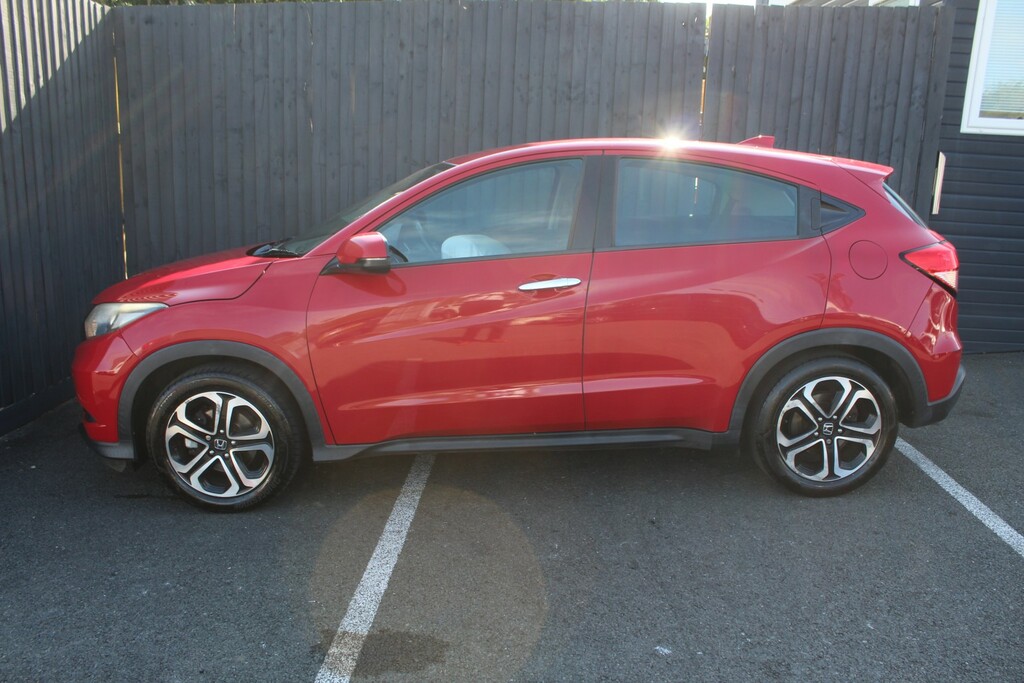 Honda Hr-V Suv 1.5 I-vtec Se 2017 Red #4
