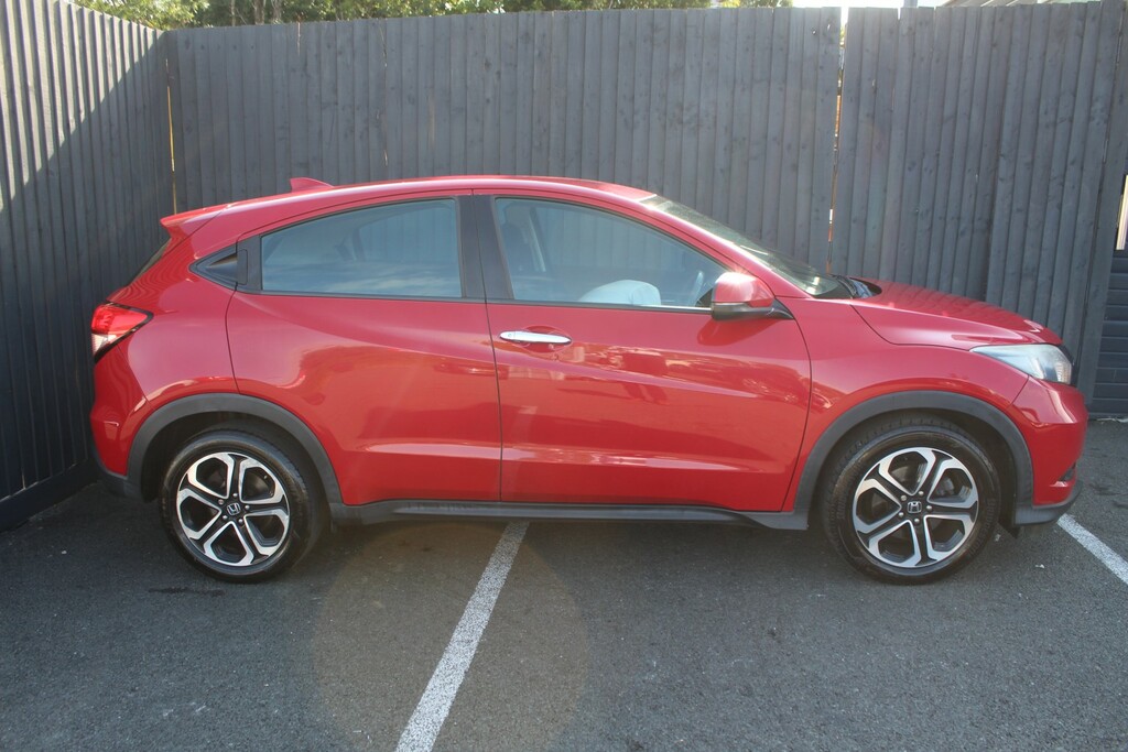 Honda Hr-V Suv 1.5 I-vtec Se 2017 Red #5
