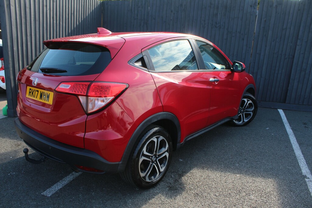 Honda Hr-V Suv 1.5 I-vtec Se 2017 Red #6