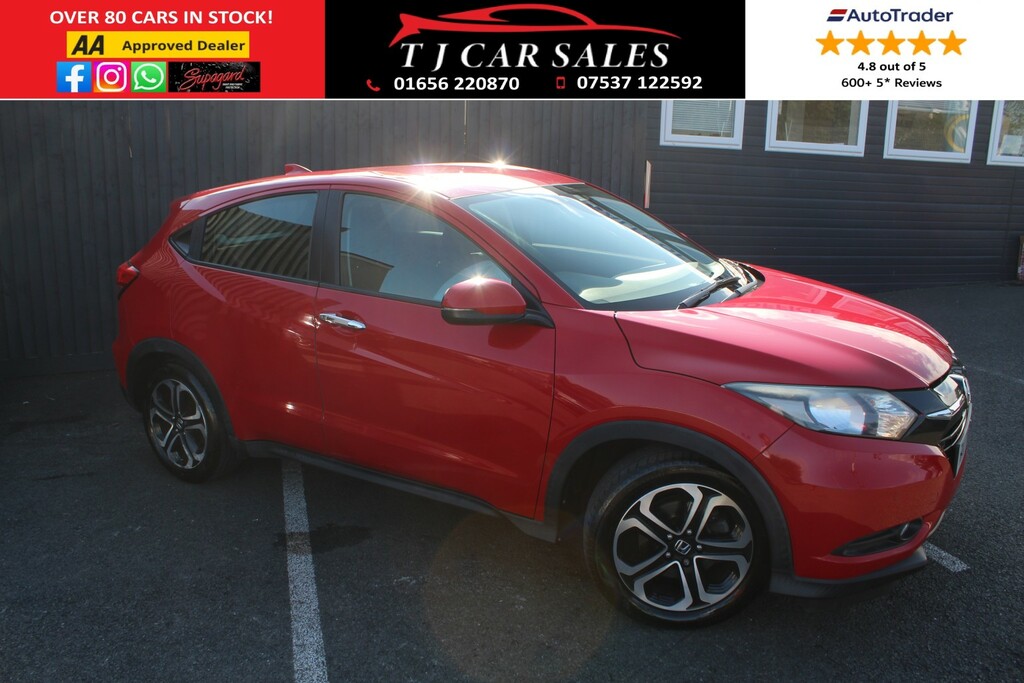 Honda Hr-V Suv 1.5 I-vtec Se 2017 Red