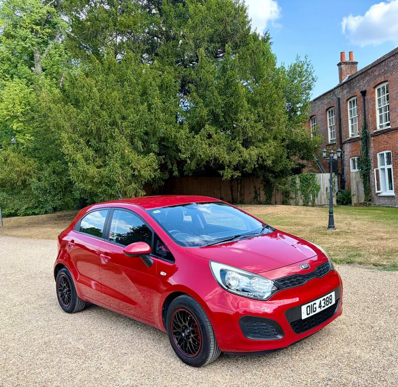 Kia RIO 1.25 1 Euro 5 Red #6
