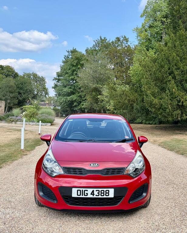Kia RIO 1.25 1 Euro 5 Red #2