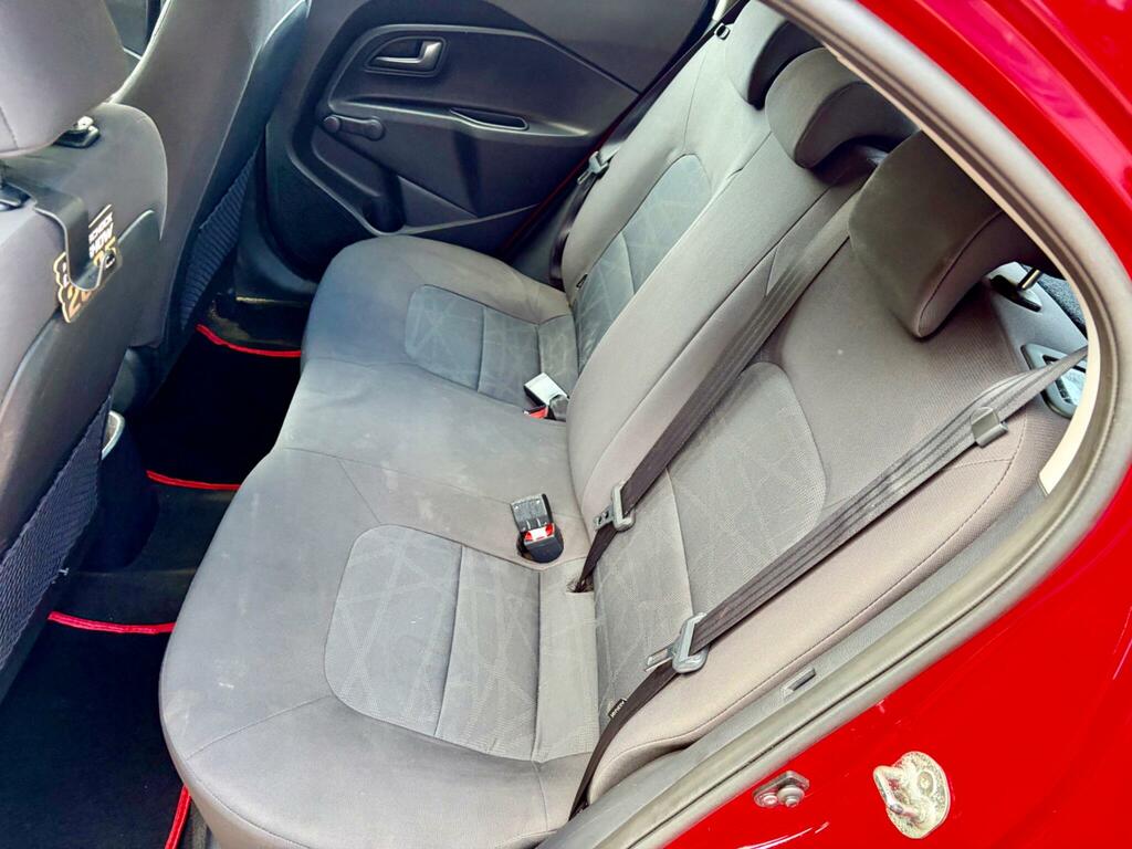 Kia RIO 1.25 1 Euro 5 Red #5