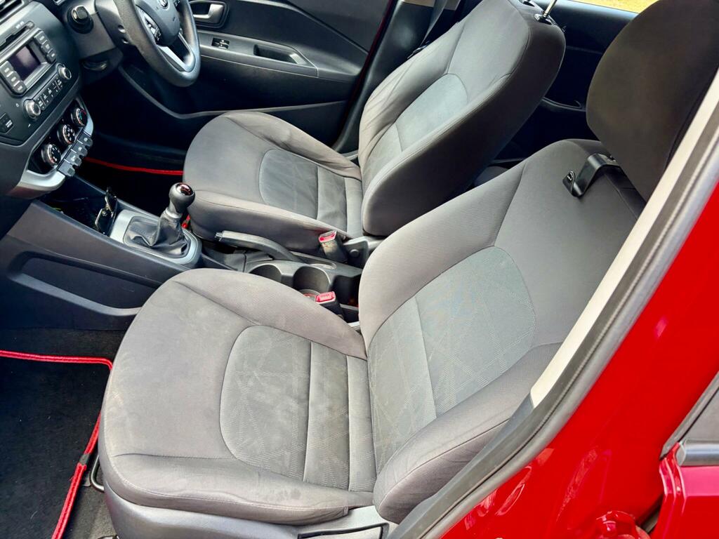 Kia RIO 1.25 1 Euro 5 Red #4