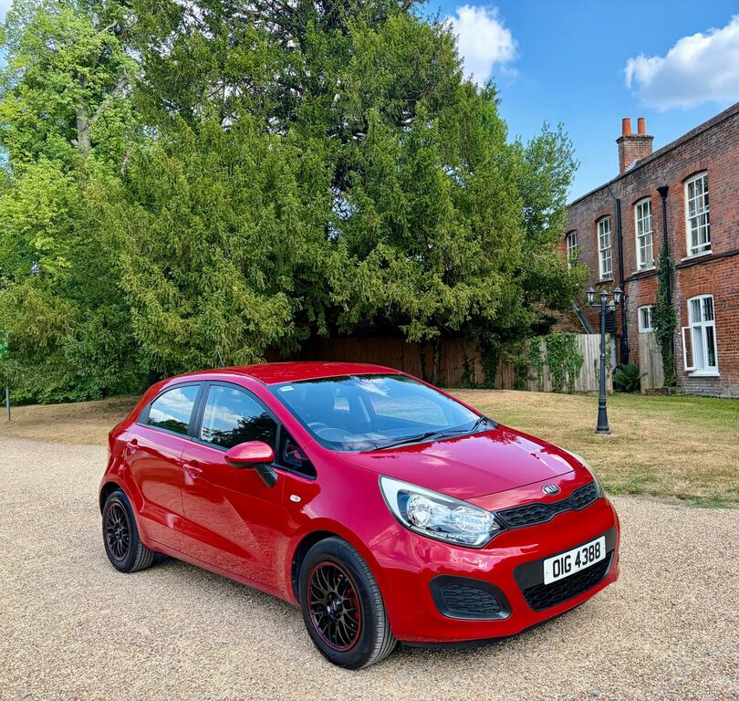 Kia RIO 1.25 1 Euro 5 Red
