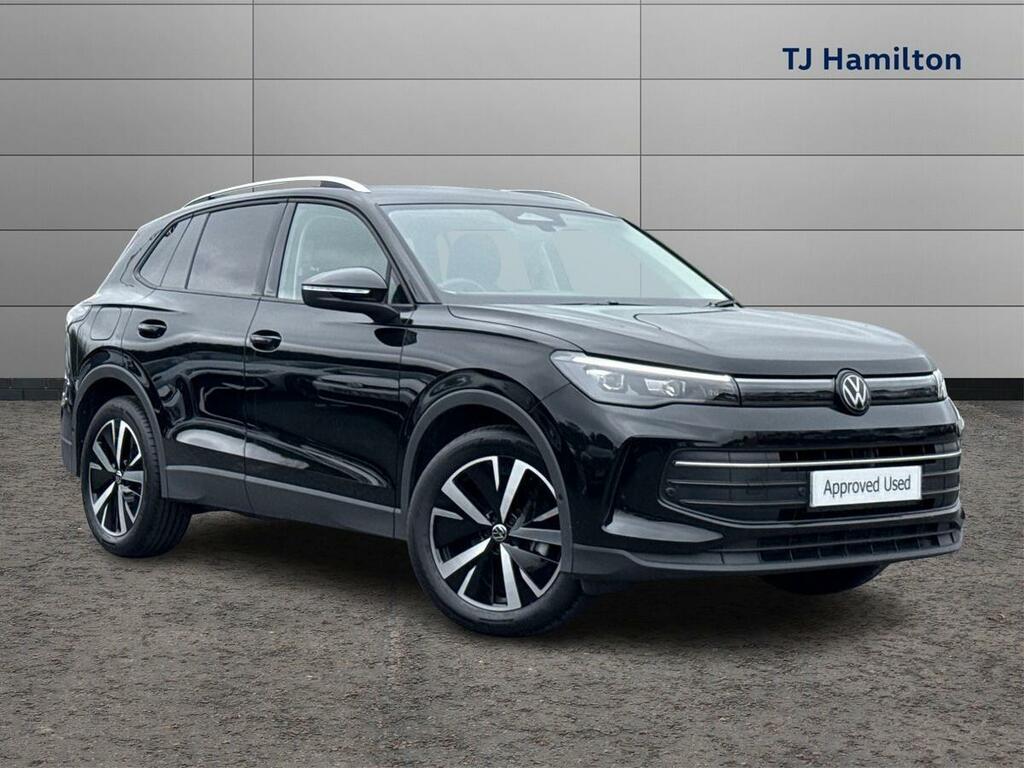 Volkswagen Tiguan 1.5 Etsi Mhev Match Suv Hybrid Dsg Euro Black