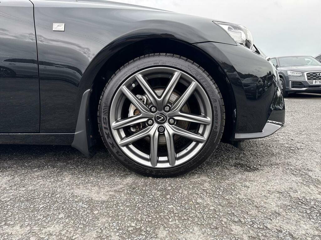Lexus IS 300H F-sport Cvt Black #5