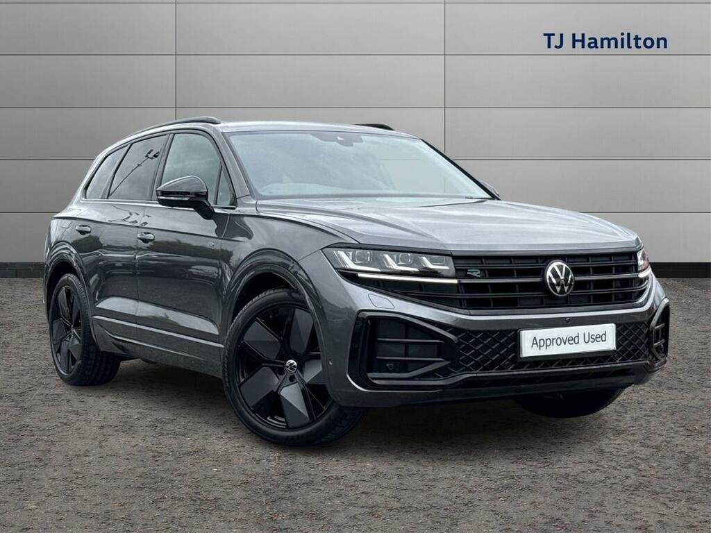 Volkswagen Touareg 3.0 V6 Tdi 4Motion 286 Final Edition Tip Grey