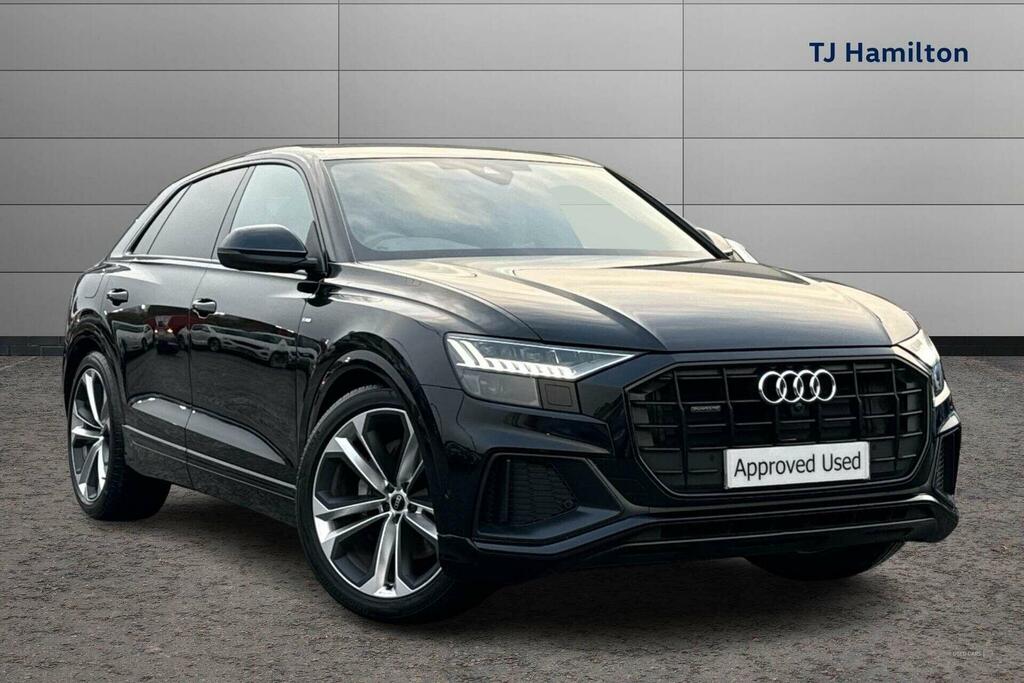 Audi Q8 50 Tdi Quattro Black Edition Tiptronic Black